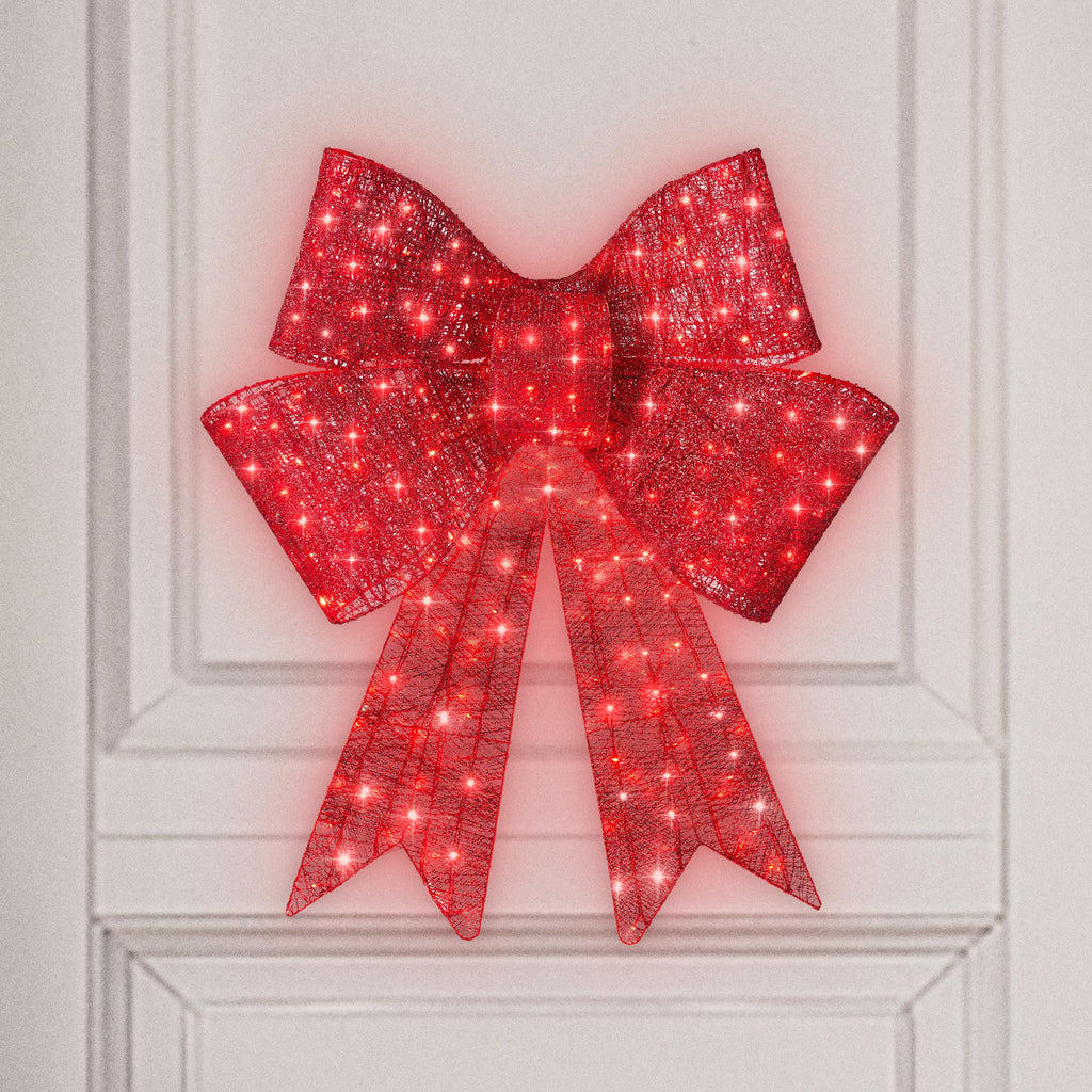 LIT CHRISTMAS BOW 🎀