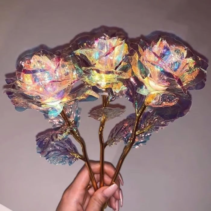 ❤️ Gold Leaf Rose in Boxed Packaging